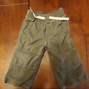 Jumping beans brown khakis